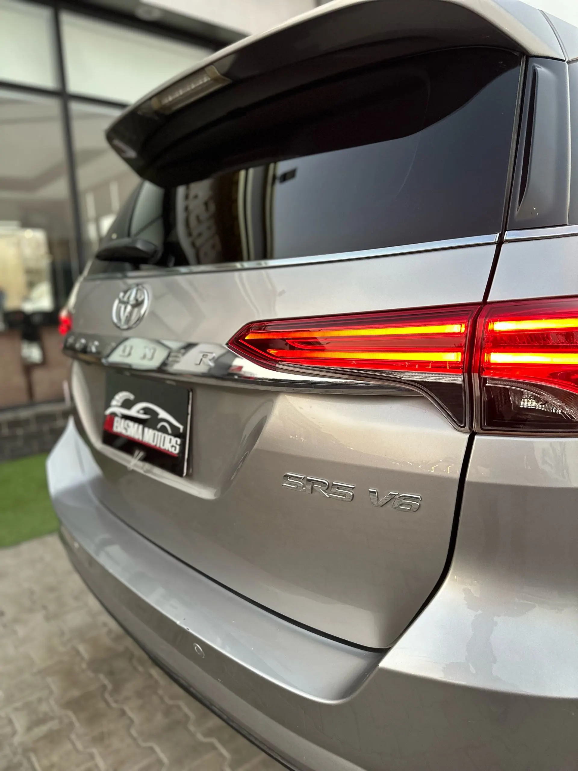 تويوتا فورتونر 2018